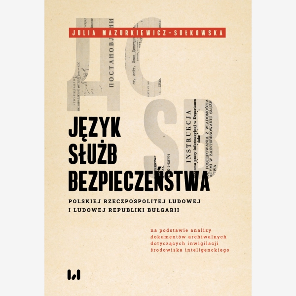 Język służb bezpieczeństwa Polskiej Rzeczpospolitej Ludowej i Ludowej Republiki Bułgarii